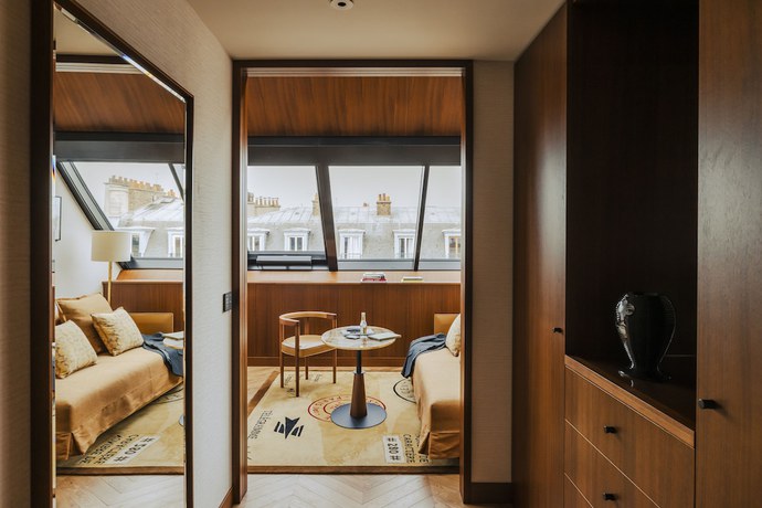 Imagen de la habitación del Hotel Madame Rêve. Foto 5