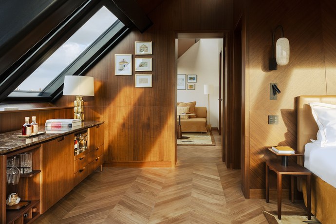 Imagen de la habitación del Hotel Madame Rêve. Foto 8