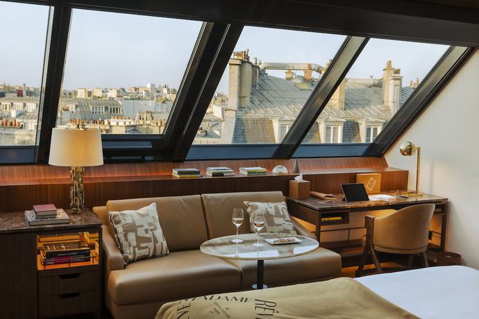 Imagen de la habitación del Hotel Madame Rêve. Foto 10