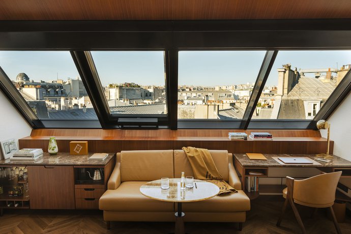 Imagen de la habitación del Hotel Madame Rêve. Foto 11