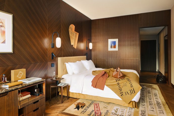 Imagen de la habitación del Hotel Madame Rêve. Foto 13