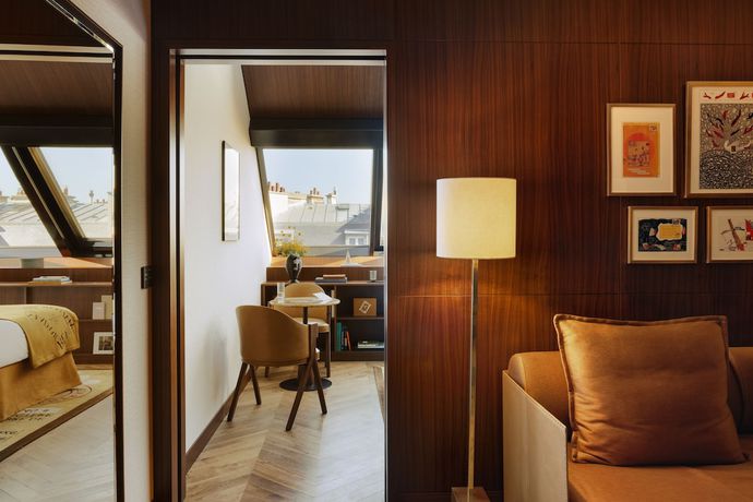 Imagen de la habitación del Hotel Madame Rêve. Foto 17