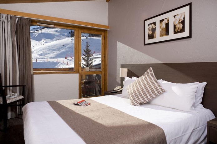 Imagen de la habitación del Hotel Madame Vacances Le Mottaret. Foto 5