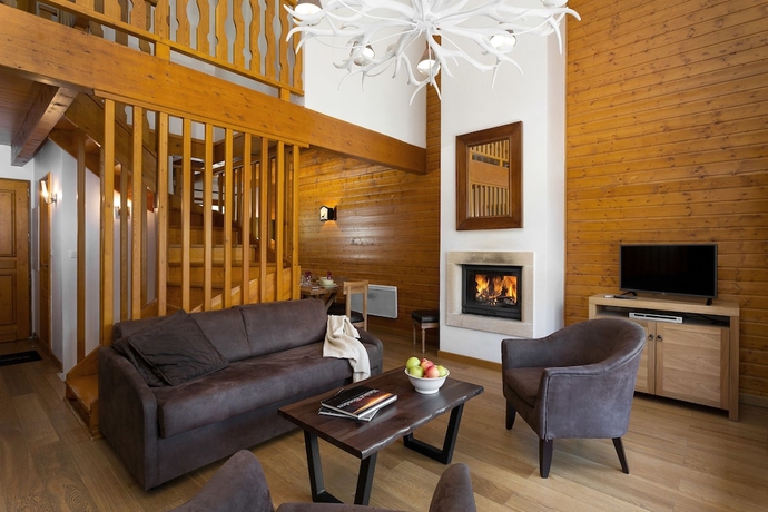 Imagen de la habitación del Hotel Madame Vacances Les Chalets De La Diva. Foto 10