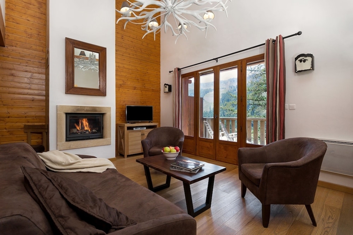 Imagen de la habitación del Hotel Madame Vacances Les Chalets De La Diva. Foto 12