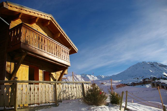 Imagen general del Hotel Madame Vacances Les Chalets des Alpages. Foto 2