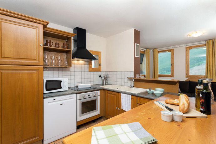 Imagen de la habitación del Hotel Madame Vacances Les Chalets des Alpages. Foto 13