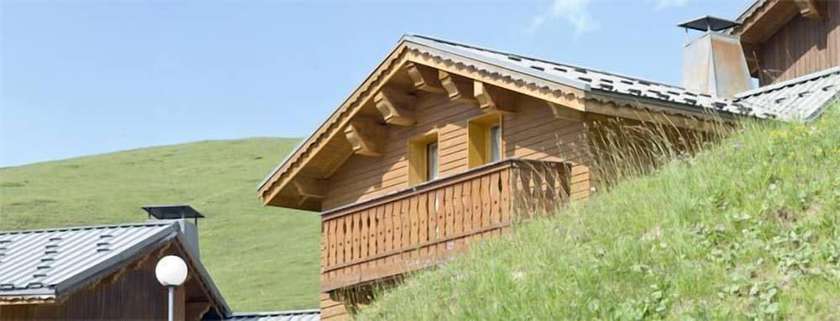 Imagen general del Hotel Madame Vacances Les Chalets des Alpages. Foto 1