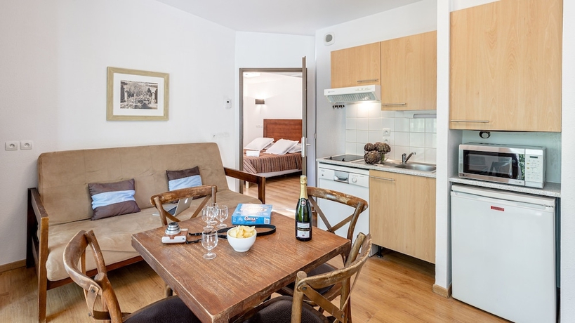 Imagen de la habitación del Hotel Madame Vacances Les Cottages de Valjoly. Foto 14