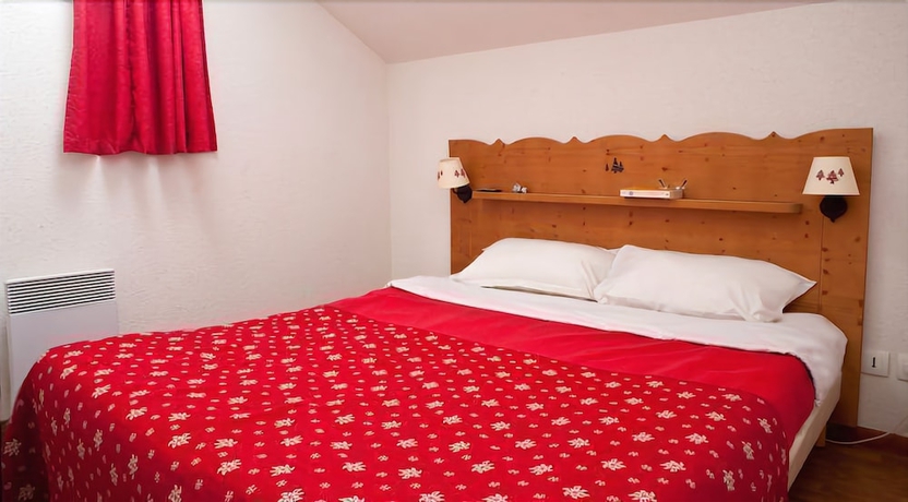 Imagen de la habitación del Hotel Madame Vacances R&eacute;sidence La Cr&ecirc;te Du Berger. Foto 8