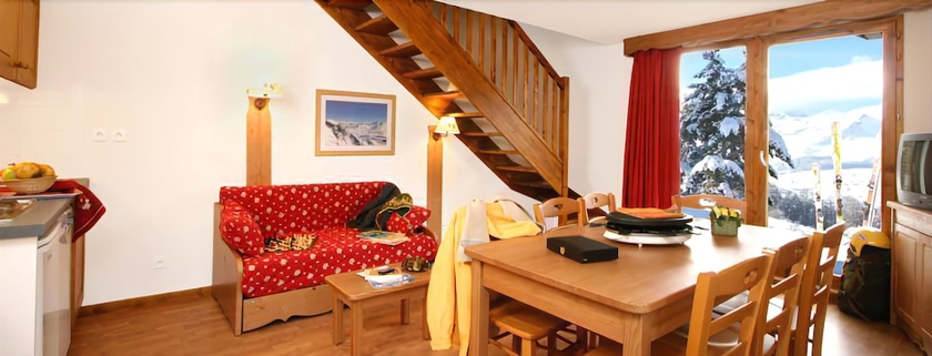 Imagen de la habitación del Hotel Madame Vacances R&eacute;sidence La Cr&ecirc;te Du Berger. Foto 14