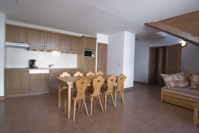 Imagen de la habitación del Hotel Madame Vacances R&eacute;sidence Le Vermont. Foto 8