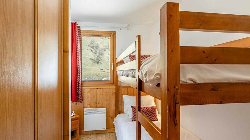 Imagen de la habitación del Hotel Madame Vacances- R&eacute;sidence Les Jardins de la Vanoise. Foto 11