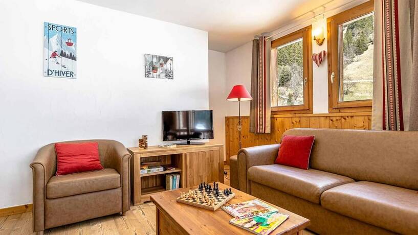 Imagen general del Hotel Madame Vacances- Résidence Les Jardins de la Vanoise. Foto 1