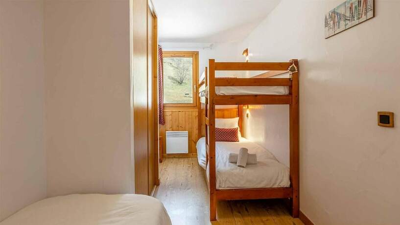 Imagen general del Hotel Madame Vacances- R&eacute;sidence Les Jardins de la Vanoise. Foto 2