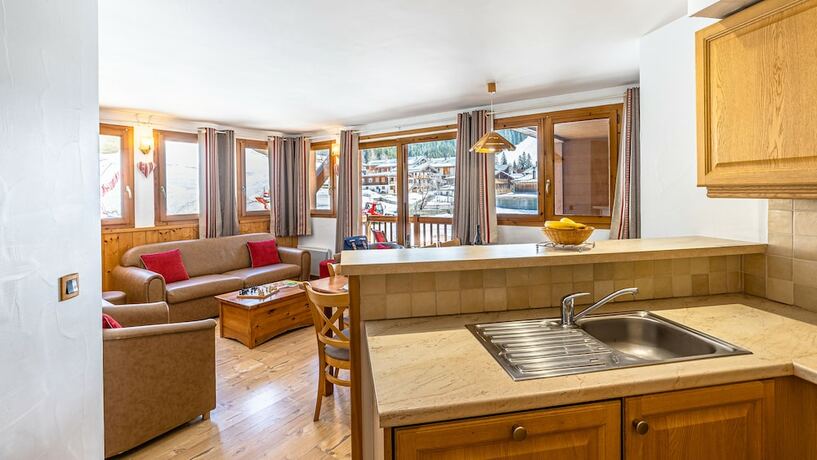 Imagen de la habitación del Hotel Madame Vacances- R&eacute;sidence Les Jardins de la Vanoise. Foto 13