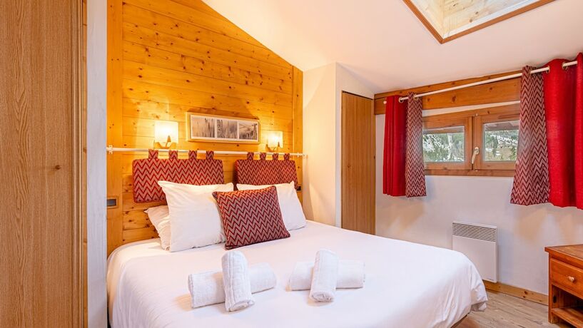 Imagen de la habitación del Hotel Madame Vacances- R&eacute;sidence Les Jardins de la Vanoise. Foto 14