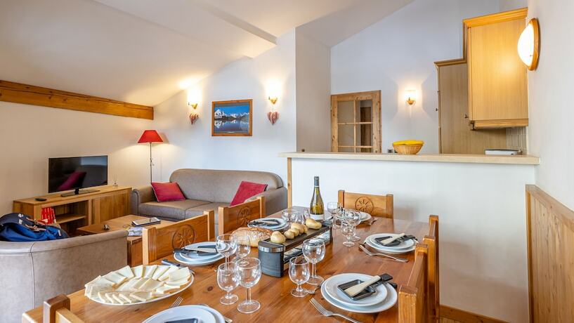 Imagen general del Hotel Madame Vacances- R&eacute;sidence Les Jardins de la Vanoise. Foto 5