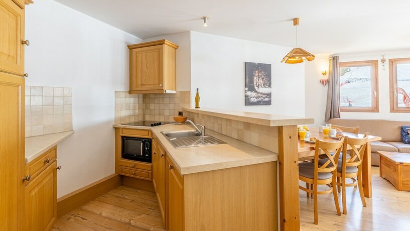 Imagen general del Hotel Madame Vacances- R&eacute;sidence Les Jardins de la Vanoise. Foto 6