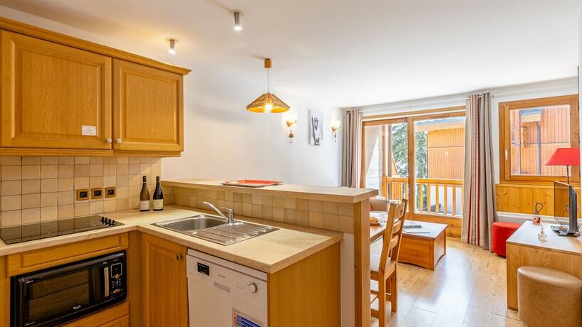 Imagen general del Hotel Madame Vacances- R&eacute;sidence Les Jardins de la Vanoise. Foto 8