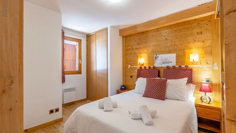 Imagen de la habitación del Hotel Madame Vacances- R&eacute;sidence Les Jardins de la Vanoise. Foto 20