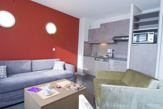 Imagen de la habitación del Hotel Madame Vacances Résidence Les Terrasses De Veret. Foto 7