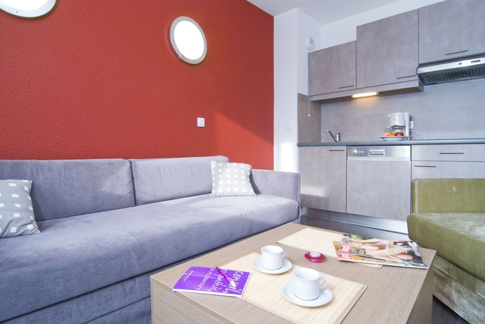 Imagen de la habitación del Hotel Madame Vacances Résidence Les Terrasses De Veret. Foto 8