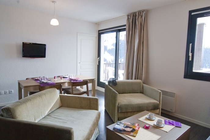 Imagen de la habitación del Hotel Madame Vacances Résidence Les Terrasses De Veret. Foto 11