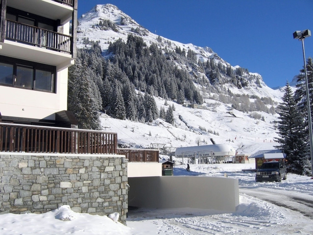 Imagen de los exteriores del Hotel Madame Vacances Résidence Les Terrasses De Veret. Foto 14