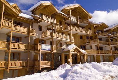 Imagen general del Hotel Madame Vacances Residence Les Balcons Des Airelles. Foto 1