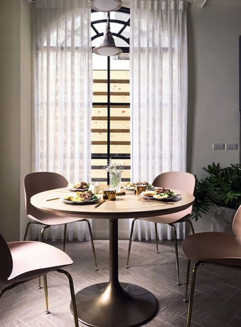 Imagen del bar/restaurante del Hotel Madam\'s mansion Homestay. Foto 4