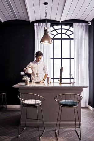 Imagen del bar/restaurante del Hotel Madam\'s mansion Homestay. Foto 6