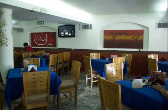 Imagen del bar/restaurante del Hotel Madan Cardenas. Foto 5