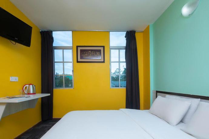 Imagen de la habitación del Hotel Madani. Foto 3