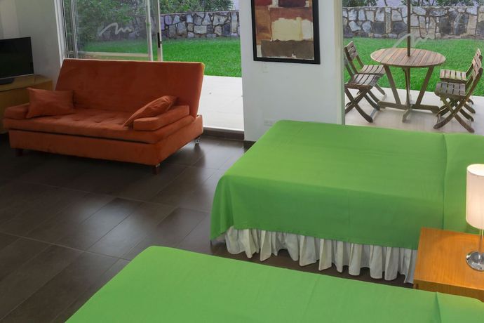 Imagen de la habitación del Hotel Madaura. Foto 9