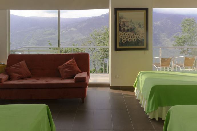 Imagen de la habitación del Hotel Madaura. Foto 14