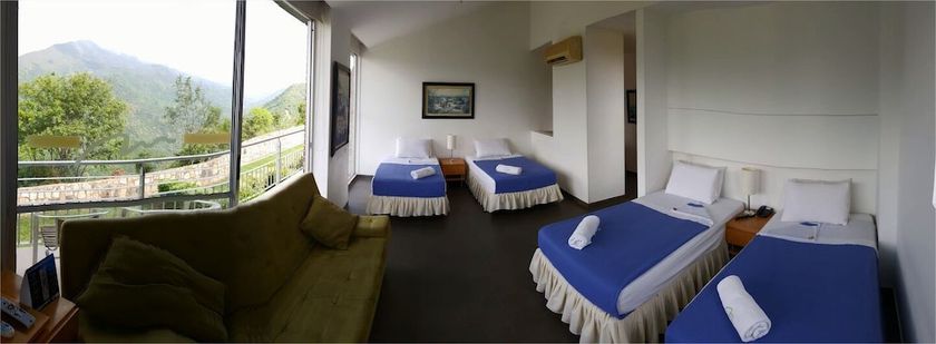 Imagen de la habitación del Hotel Madaura. Foto 16