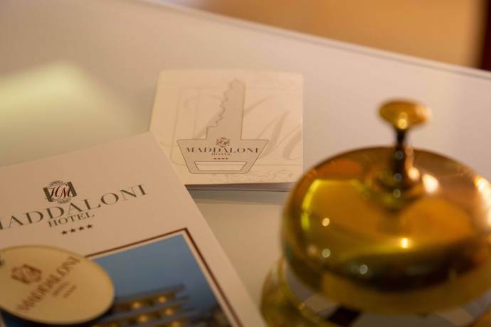 Imagen de los interiores del Hotel Maddaloni. Foto 15