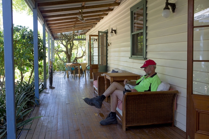 Imagen de la habitación del Hotel Maddies Of Bolwarra. Foto 14