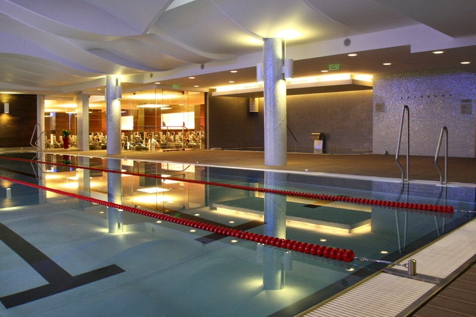 Imagen de la piscina del Hotel Made Inn Budapest Apartments. Foto 16