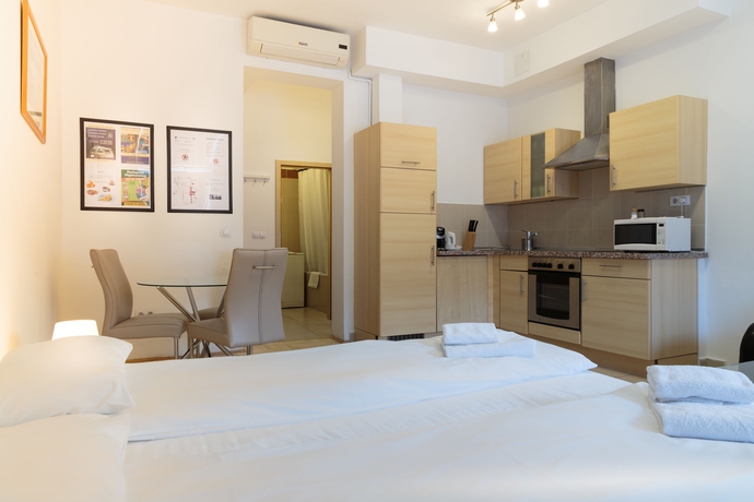 Imagen de la habitación del Hotel Made Inn Budapest Apartments. Foto 5