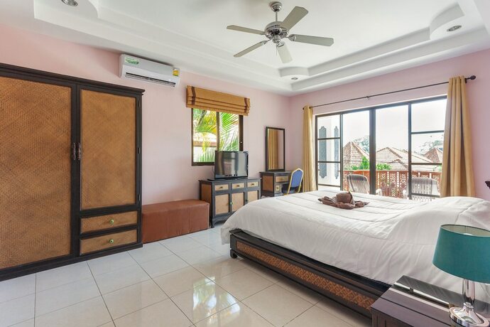 Imagen general del Hotel Madee Villa - Pattaya Holiday House Walking Street. Foto 9