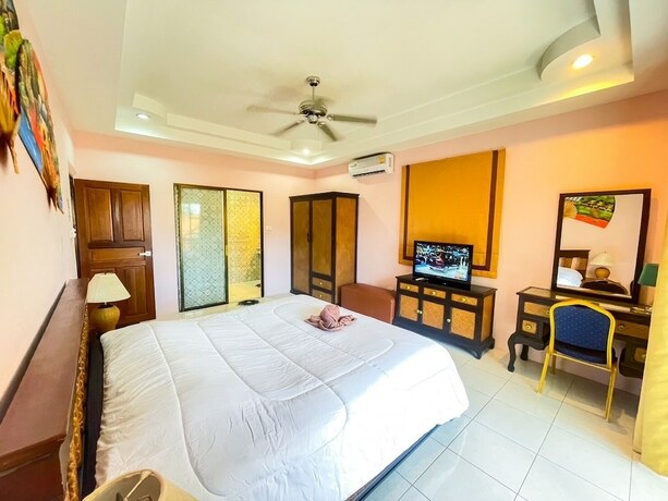 Imagen general del Hotel Madee Villa - Pattaya Holiday House Walking Street. Foto 11