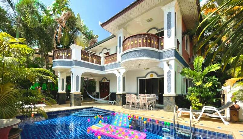 Imagen general del Hotel Madee Villa - Pattaya Holiday House Walking Street. Foto 13