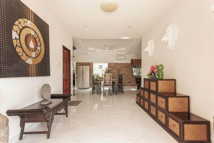 Imagen general del Hotel Madee Villa - Pattaya Holiday House Walking Street. Foto 14