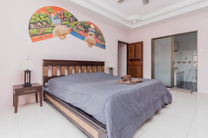 Imagen de la habitación del Hotel Madee Villa - Pattaya Holiday House Walking Street. Foto 37