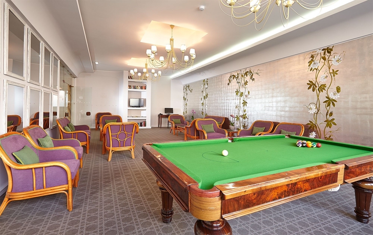 Imagen de los interiores del Hotel Madeira. Foto 13