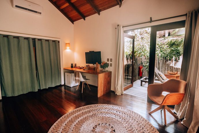 Imagen de la habitación del Hotel Madeiro Beach And Resort. Foto 6