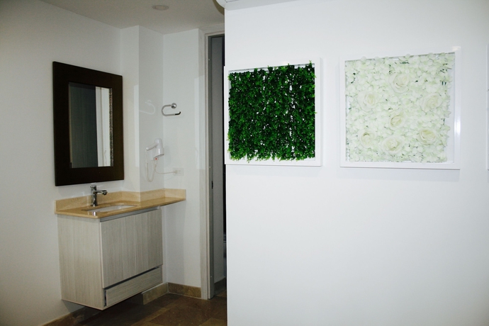 Imagen de la habitación del Hotel Madeiro. Foto 17