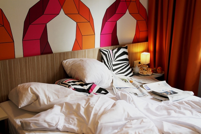 Imagen de la habitación del Hotel Madeleine. Foto 9